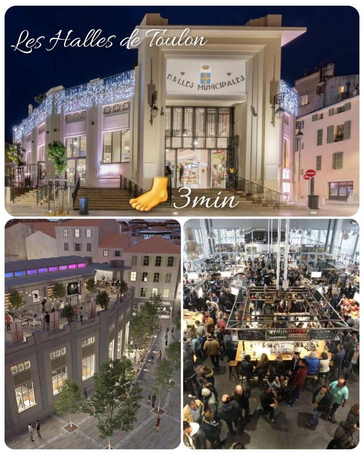 Loft 80M2 En Plein Coeur De La Vieille Ville 3 Etoiles 土伦 外观 照片