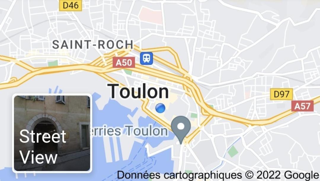 Loft 80M2 En Plein Coeur De La Vieille Ville 3 Etoiles 土伦 外观 照片