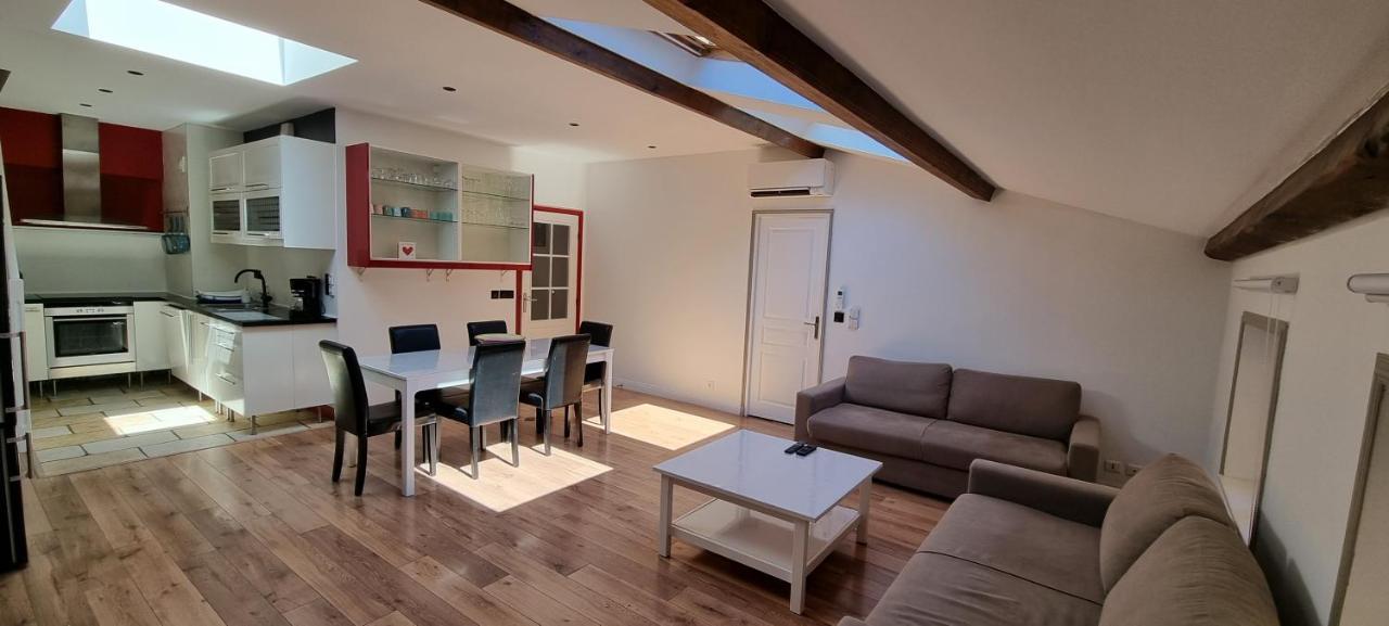 Loft 80M2 En Plein Coeur De La Vieille Ville 3 Etoiles 土伦 外观 照片