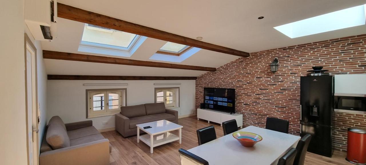 Loft 80M2 En Plein Coeur De La Vieille Ville 3 Etoiles 土伦 外观 照片