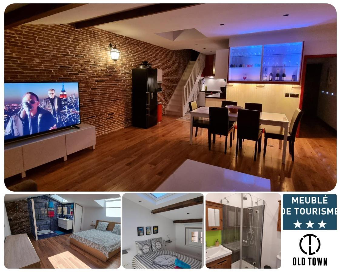 Loft 80M2 En Plein Coeur De La Vieille Ville 3 Etoiles 土伦 外观 照片